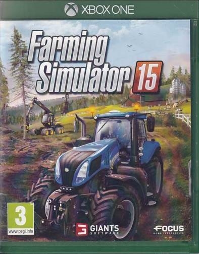 Farming Simulator 15  - Xbox One Spil (A-Grade) (Genbrug)